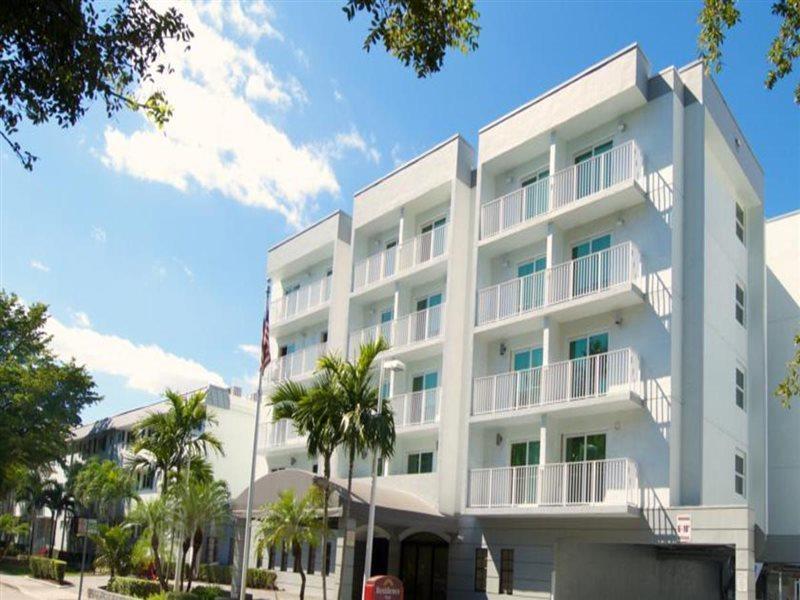 Residence Inn Miami Coconut Grove Eksteriør billede