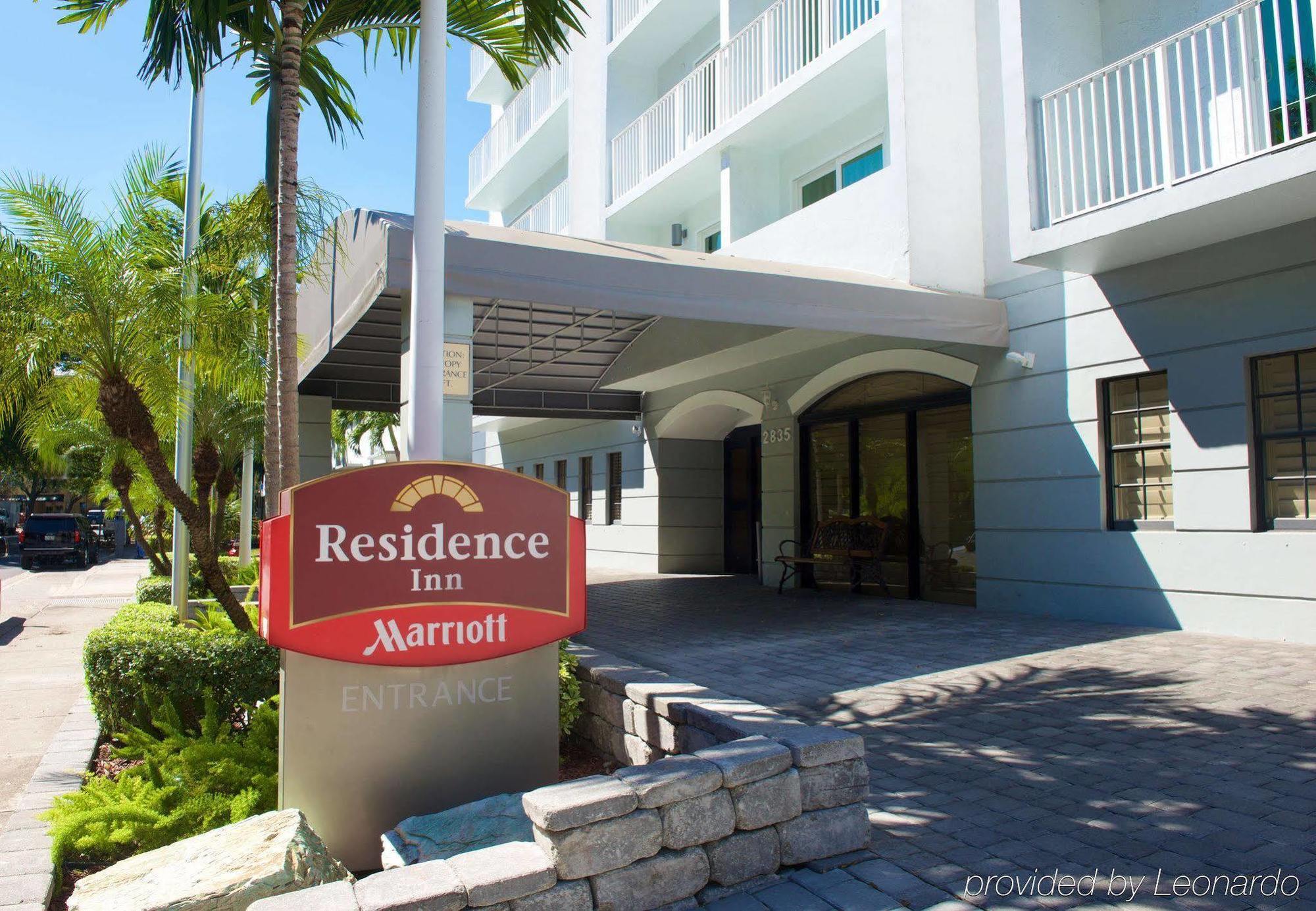 Residence Inn Miami Coconut Grove Eksteriør billede