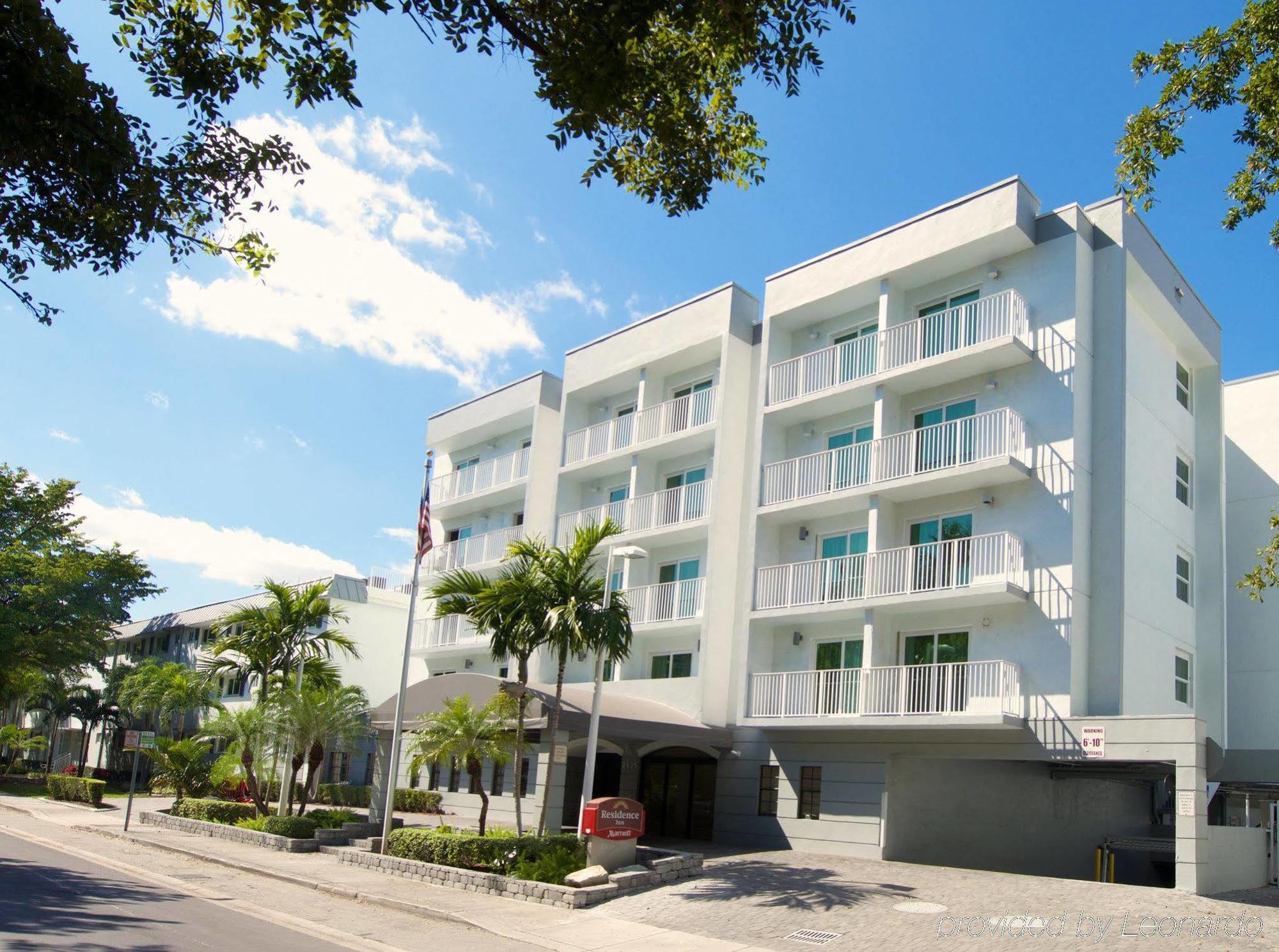 Residence Inn Miami Coconut Grove Eksteriør billede